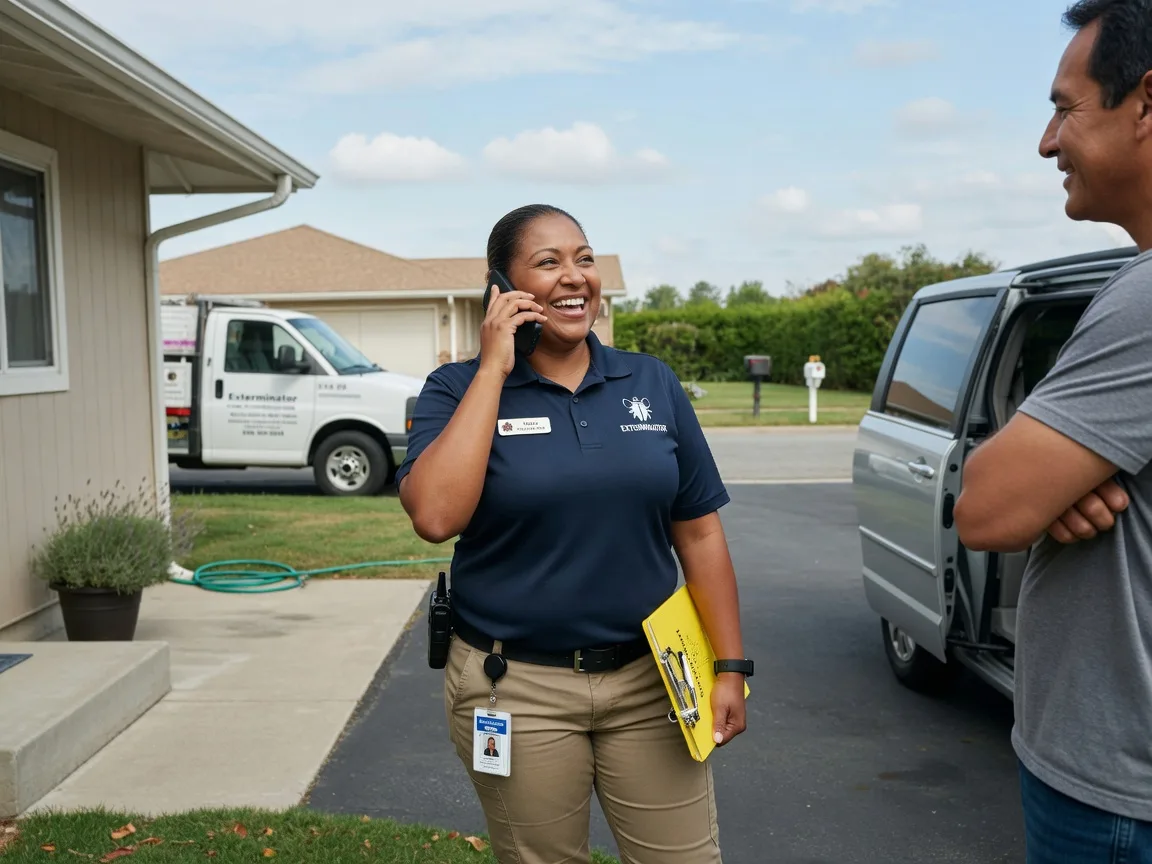 Pest Control Harbinger, NC FAQs